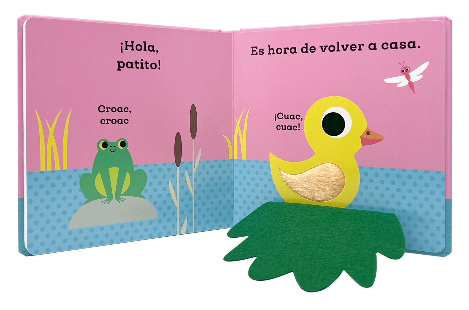 ¡Hola, patito! Libro con texturas 4