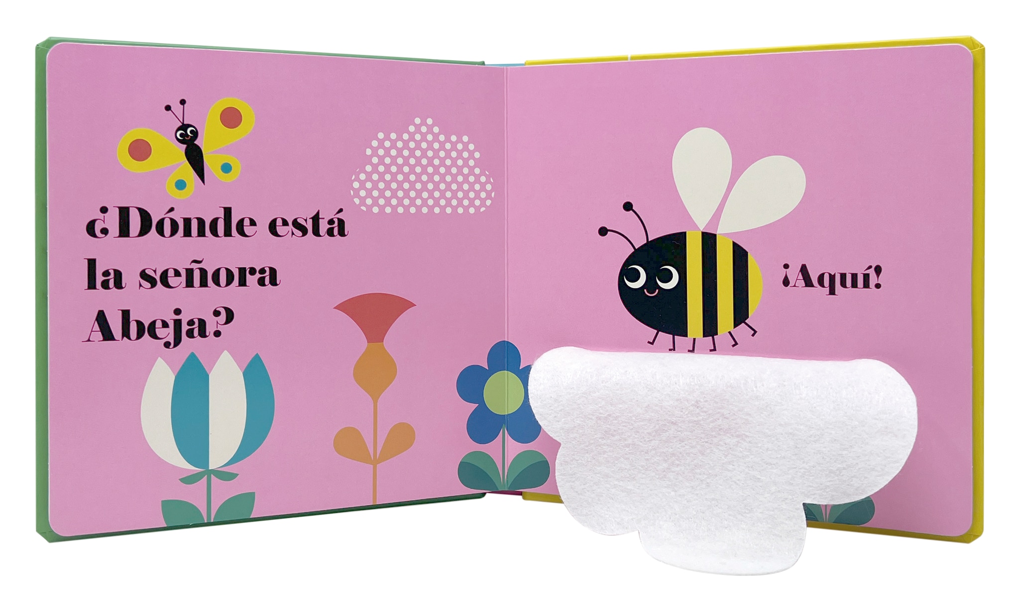 ¿Dónde está la señora Abeja? 3