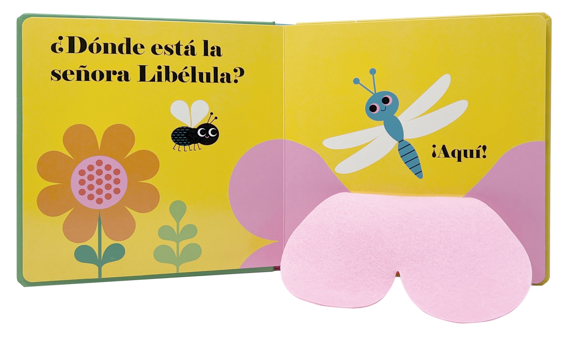¿Dónde está la señora Abeja? 4