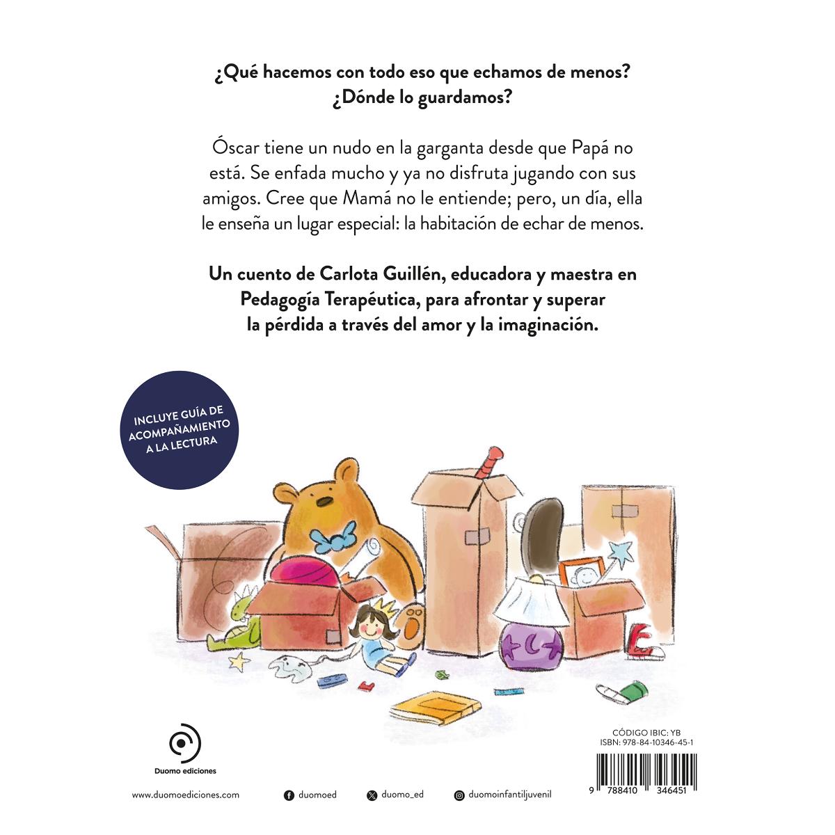 La habitación de echar de menos (Capa dura) 6