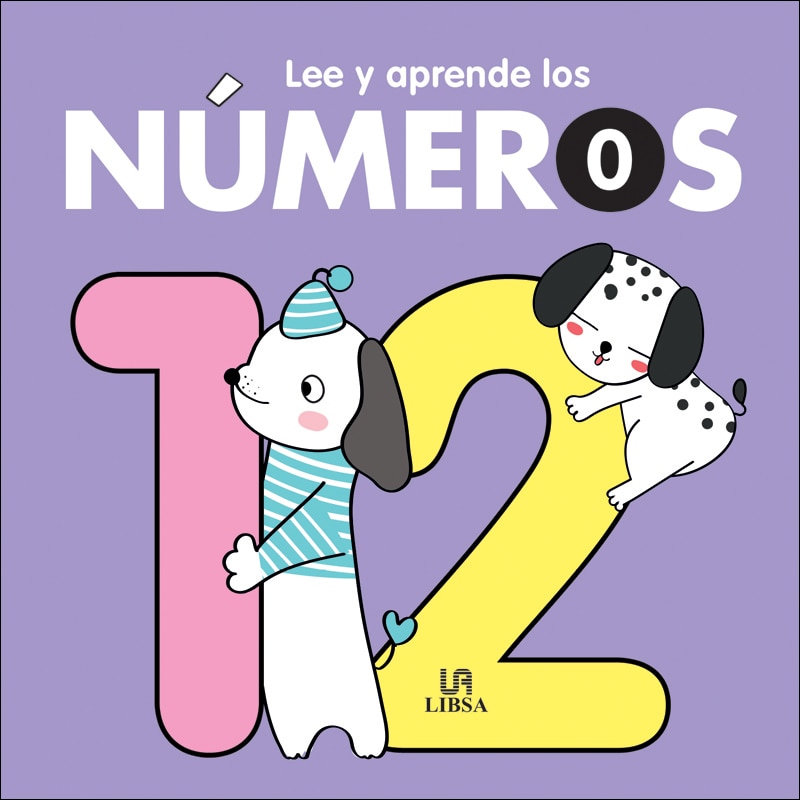 Lee y Aprende los Números (Capa dura) 1