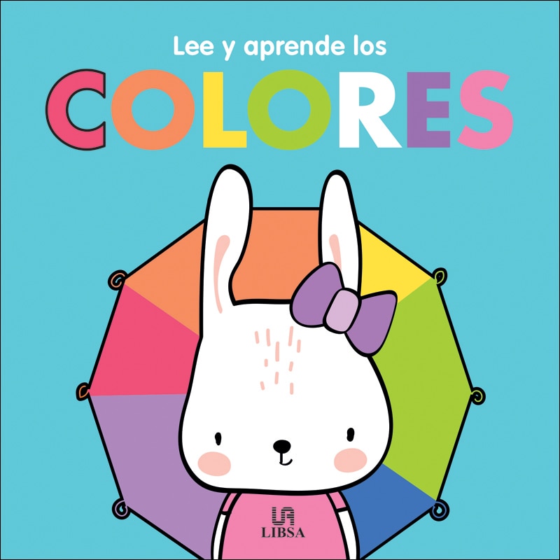 Lee y Aprende los Colores (Capa dura) 1