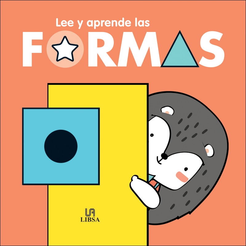 Lee y Aprende las Formas (Capa dura) 1