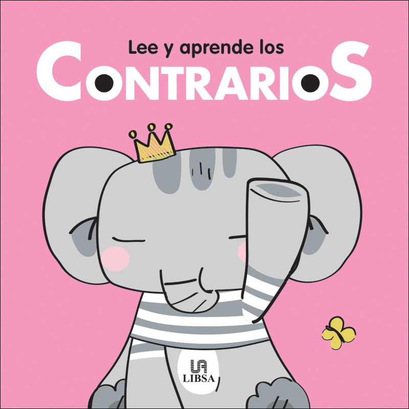 Lee y Aprende los Contrarios (Capa dura) 1