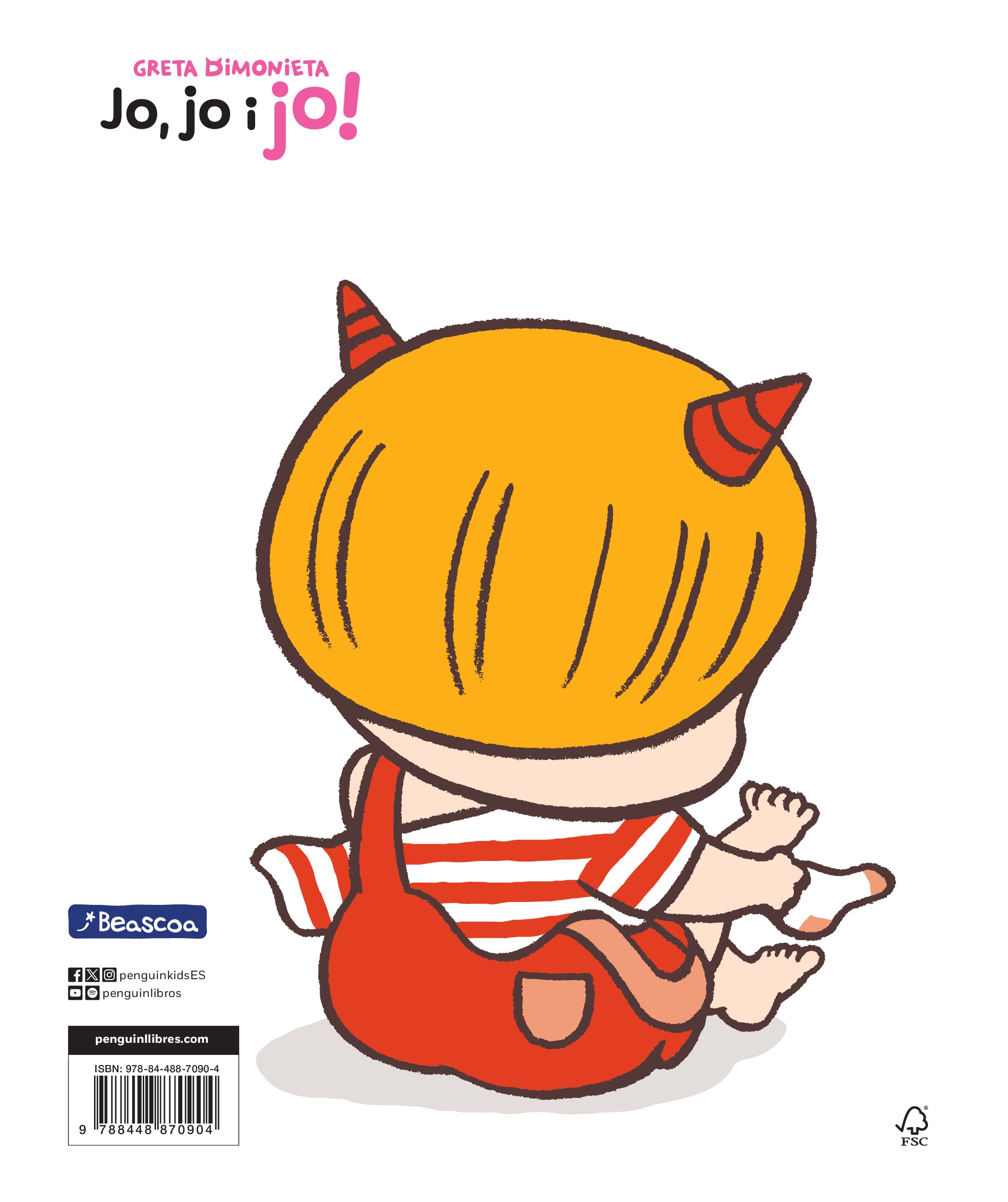 Greta Dimonieta 2 - Jo, jo i jo!: Un conte sobre vestir-te sol quan tens 2 anys (Capa dura) 2