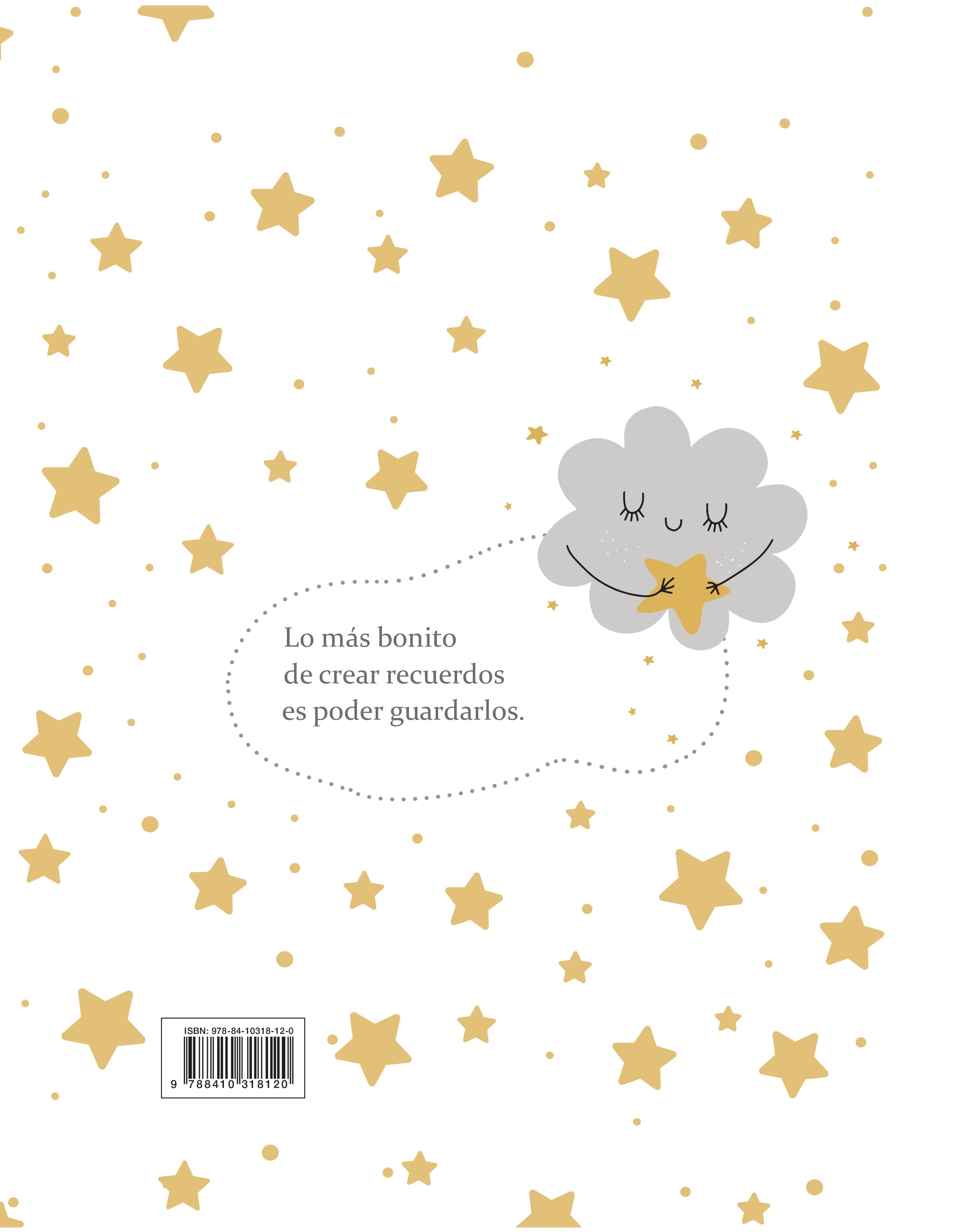 La historia empieza contigo: Álbum de recuerdos del bebé. Más de 70 páginas para fotos y espacio para escribir y dibujar. (Capa dura) 2