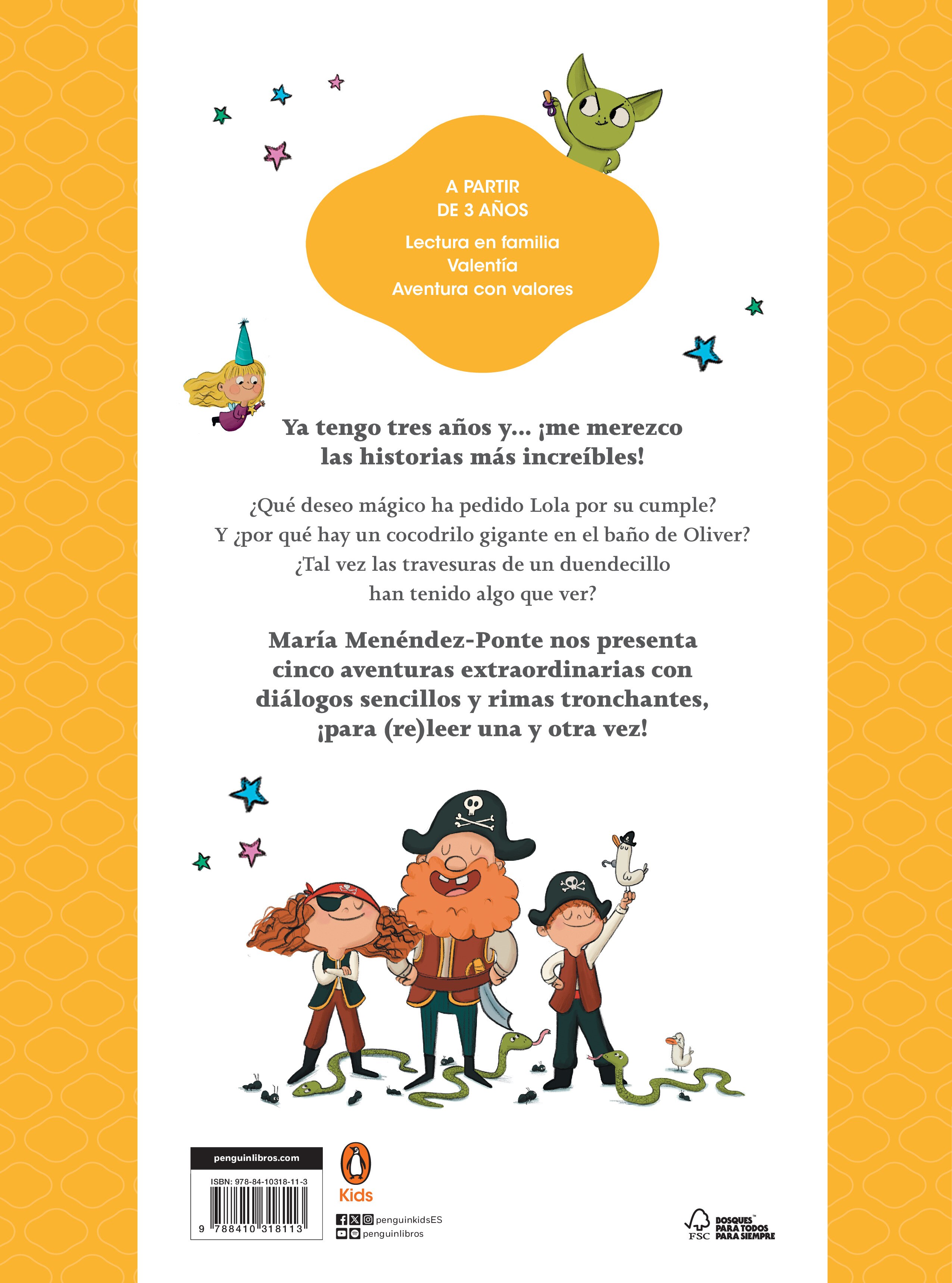 Cuentos divertidos para 3 años: Cinco cuentos cortos con diálogos sencillos y rimas tronchantes para leer en familia (Capa dura) 2