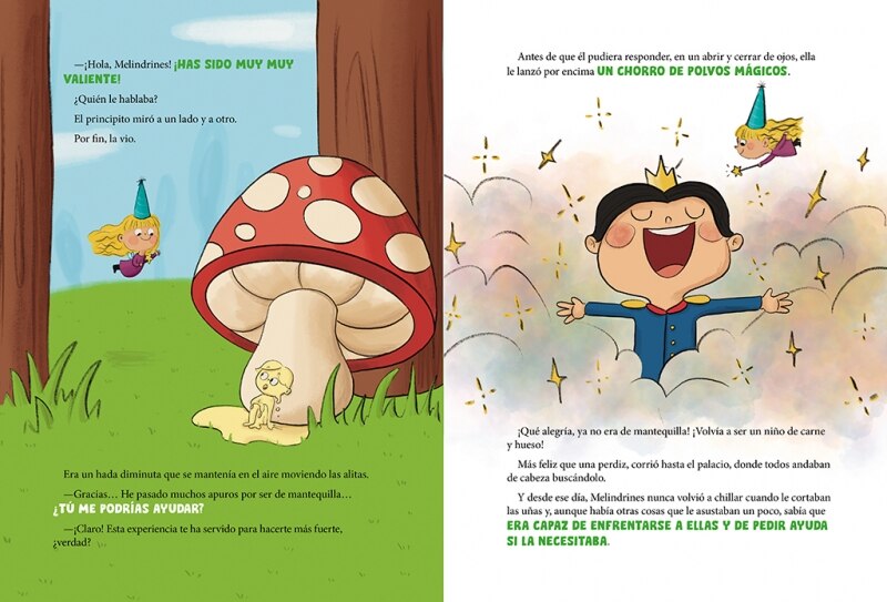 Cuentos divertidos para 3 años: Cinco cuentos cortos con diálogos sencillos y rimas tronchantes para leer en familia (Capa dura) 5