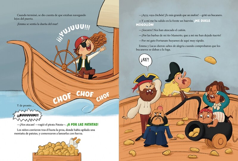 Cuentos divertidos para 3 años: Cinco cuentos cortos con diálogos sencillos y rimas tronchantes para leer en familia (Capa dura) 6
