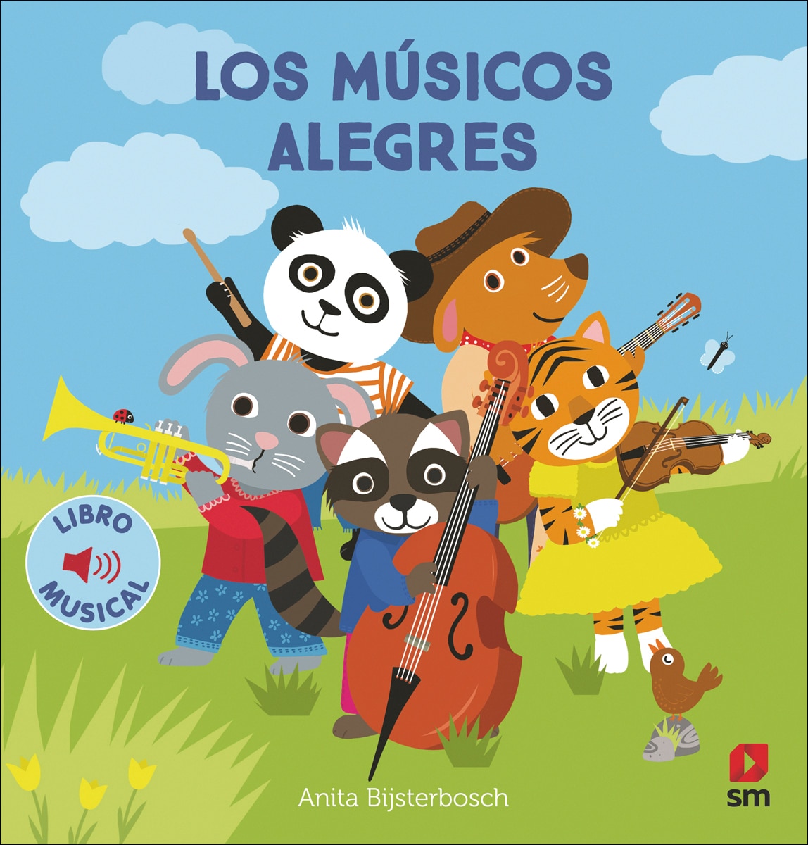 Los músicos alegres (Capa dura) 1