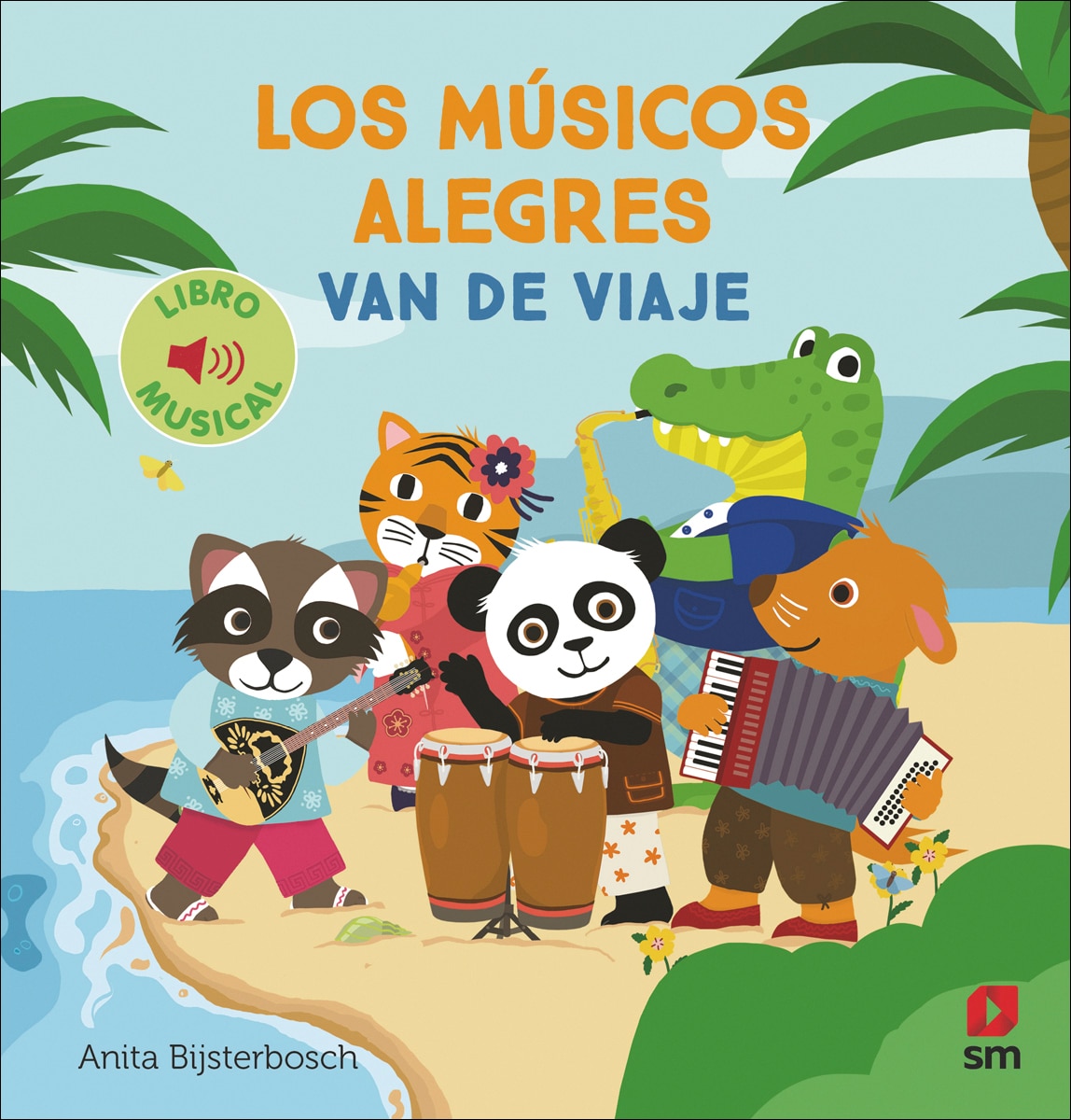 Los músicos alegres van de viaje (Capa dura) 1