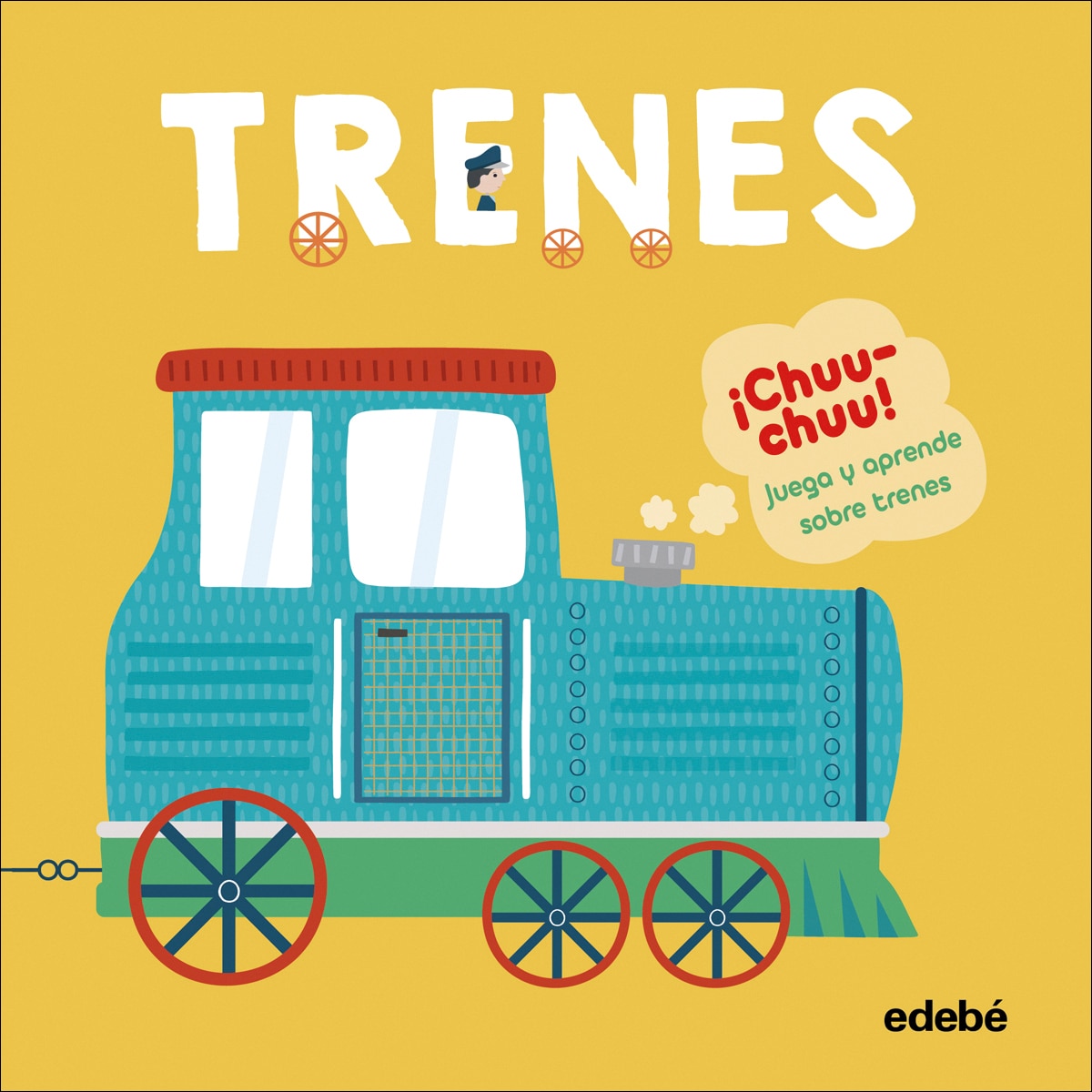 TRENES (LIBRO MÁS LOCOMOTORA DE MADERA) 1