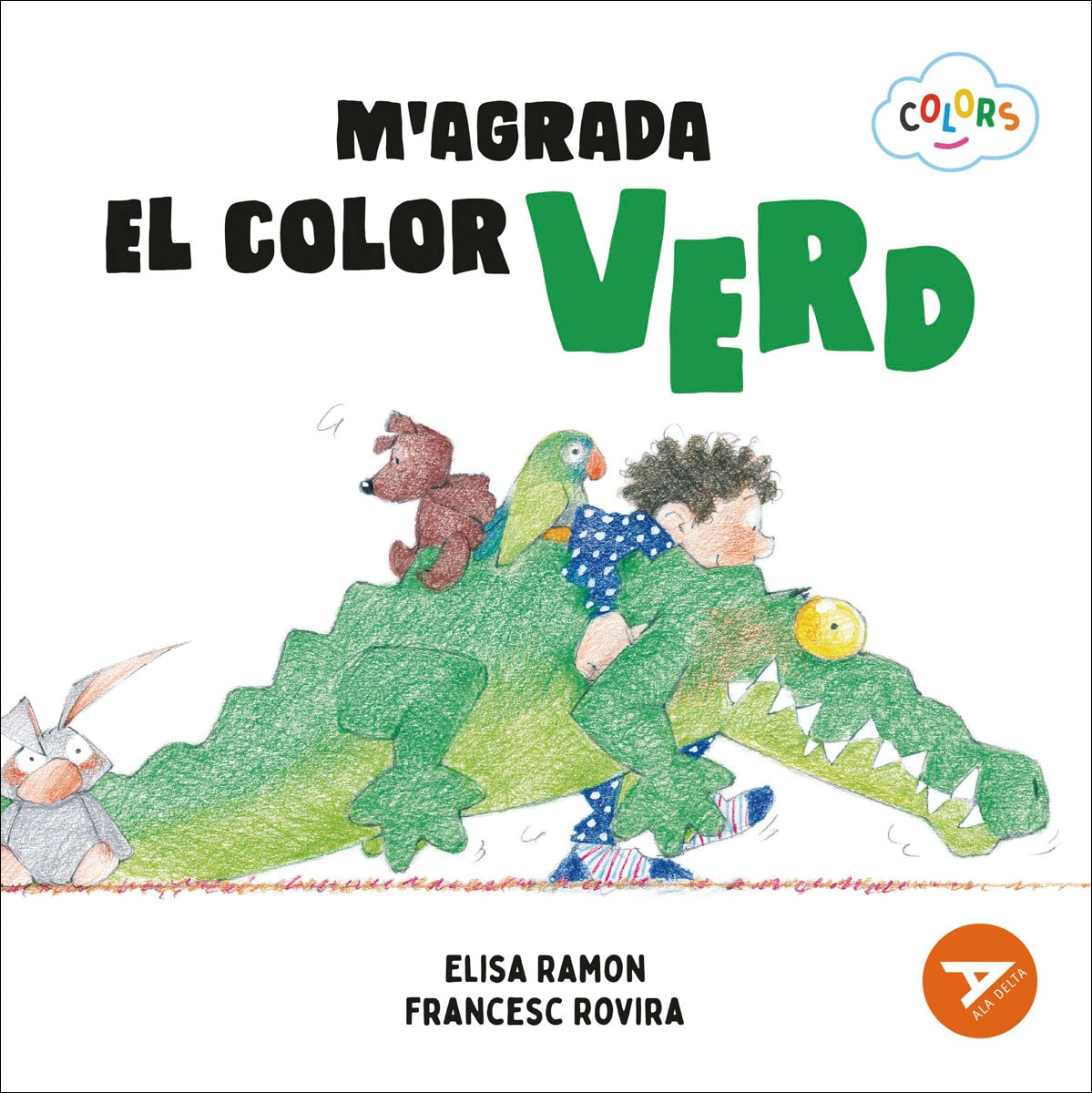 Imagem 0 de M'agrada el color verd