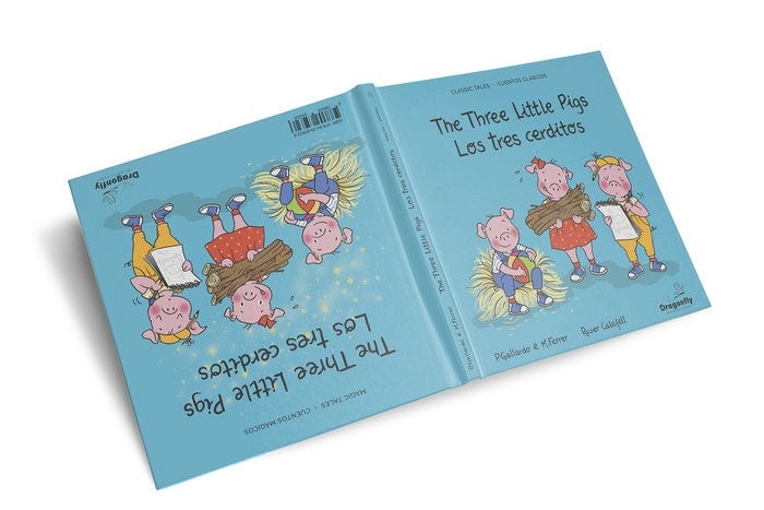 Imagem 0 de Los tres cerditos / the three little pigs