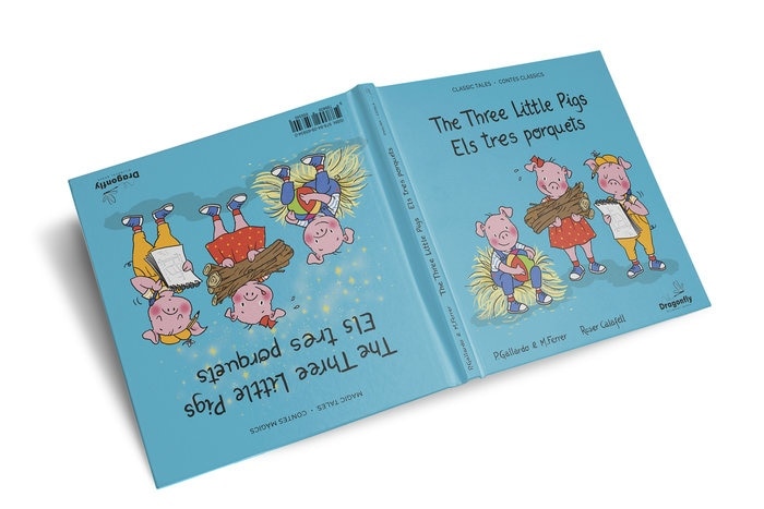 Imagem 0 de Els tres porquets / the three little pigs