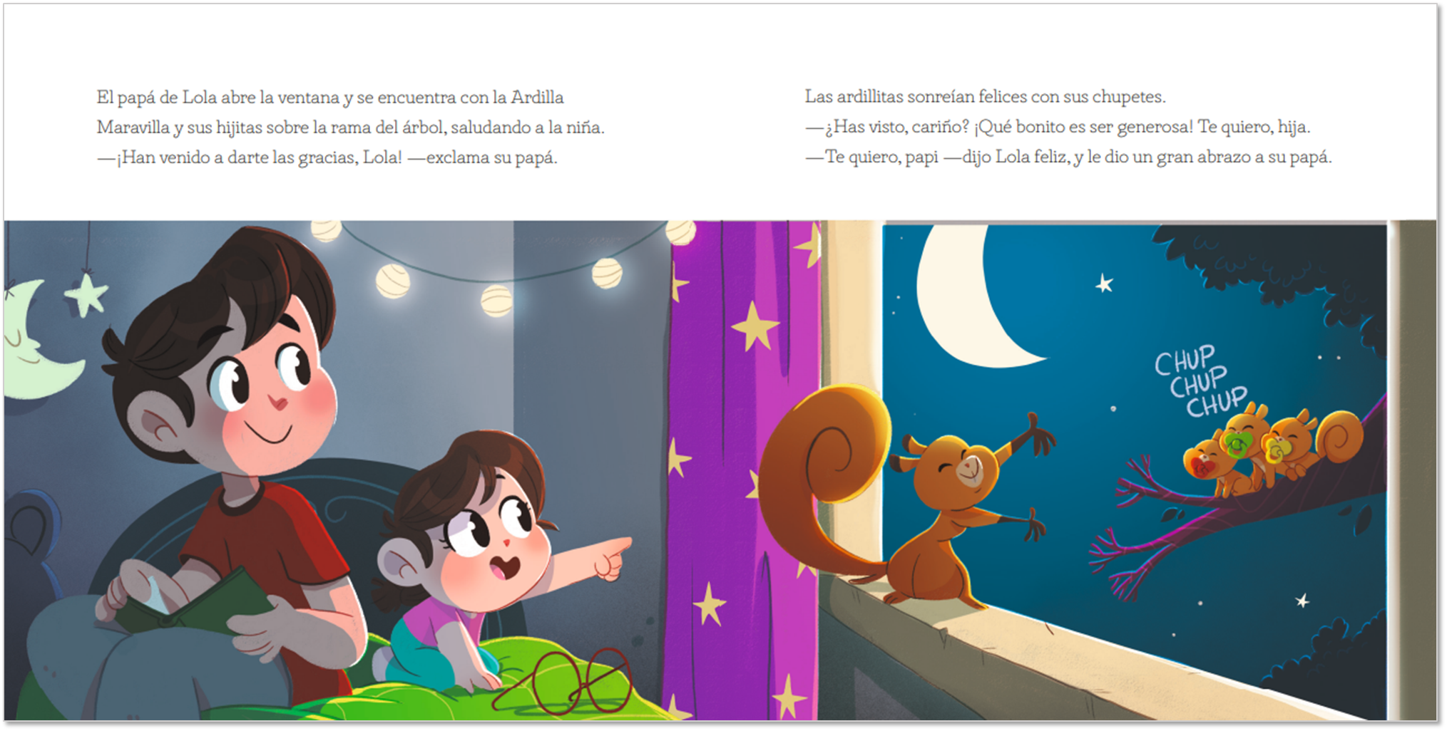 ¡Adiós, chupete! Un cuento de Lucía, mi pediatra 2