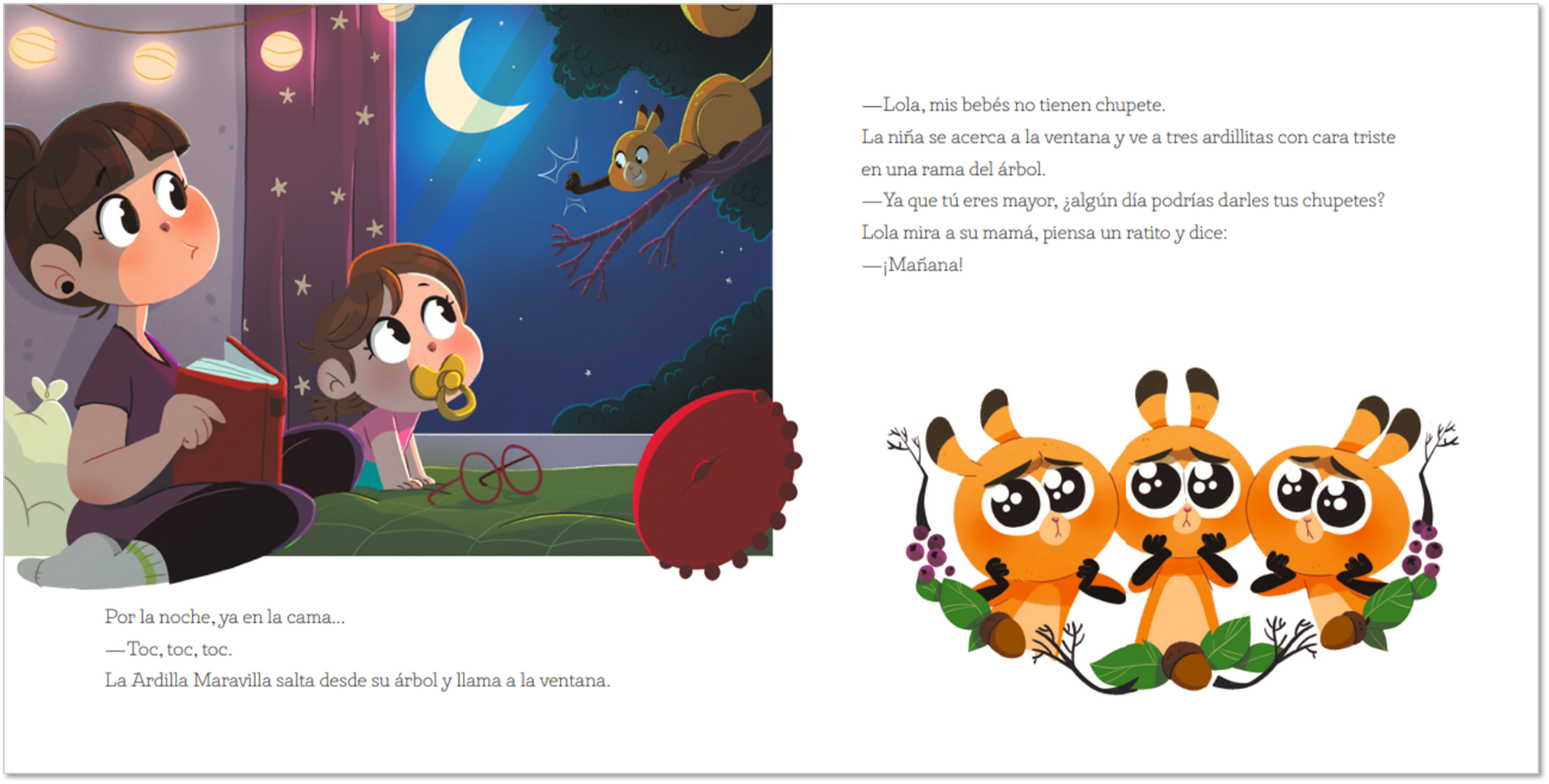 ¡Adiós, chupete! Un cuento de Lucía, mi pediatra 3
