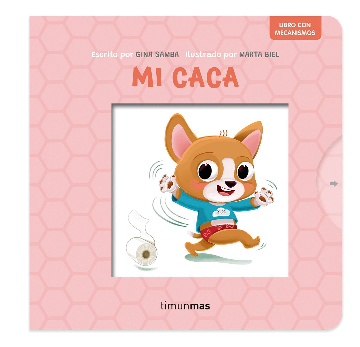 Imagem 0 de Mi caca. Libro con mecanismos