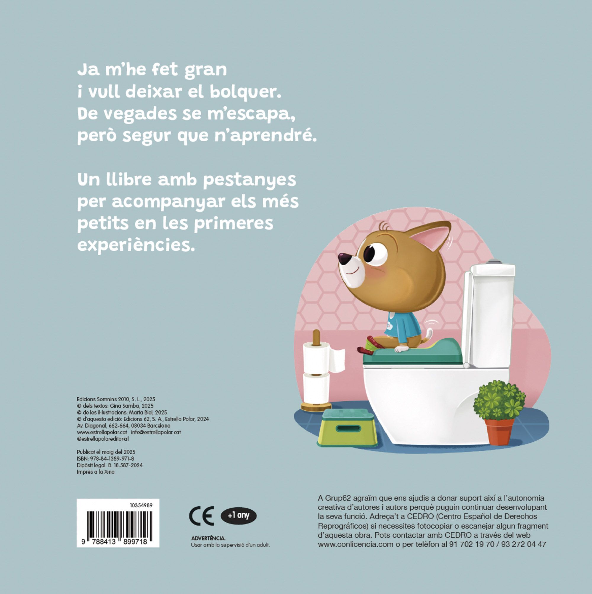 Mi caca. Libro con mecanismos 2