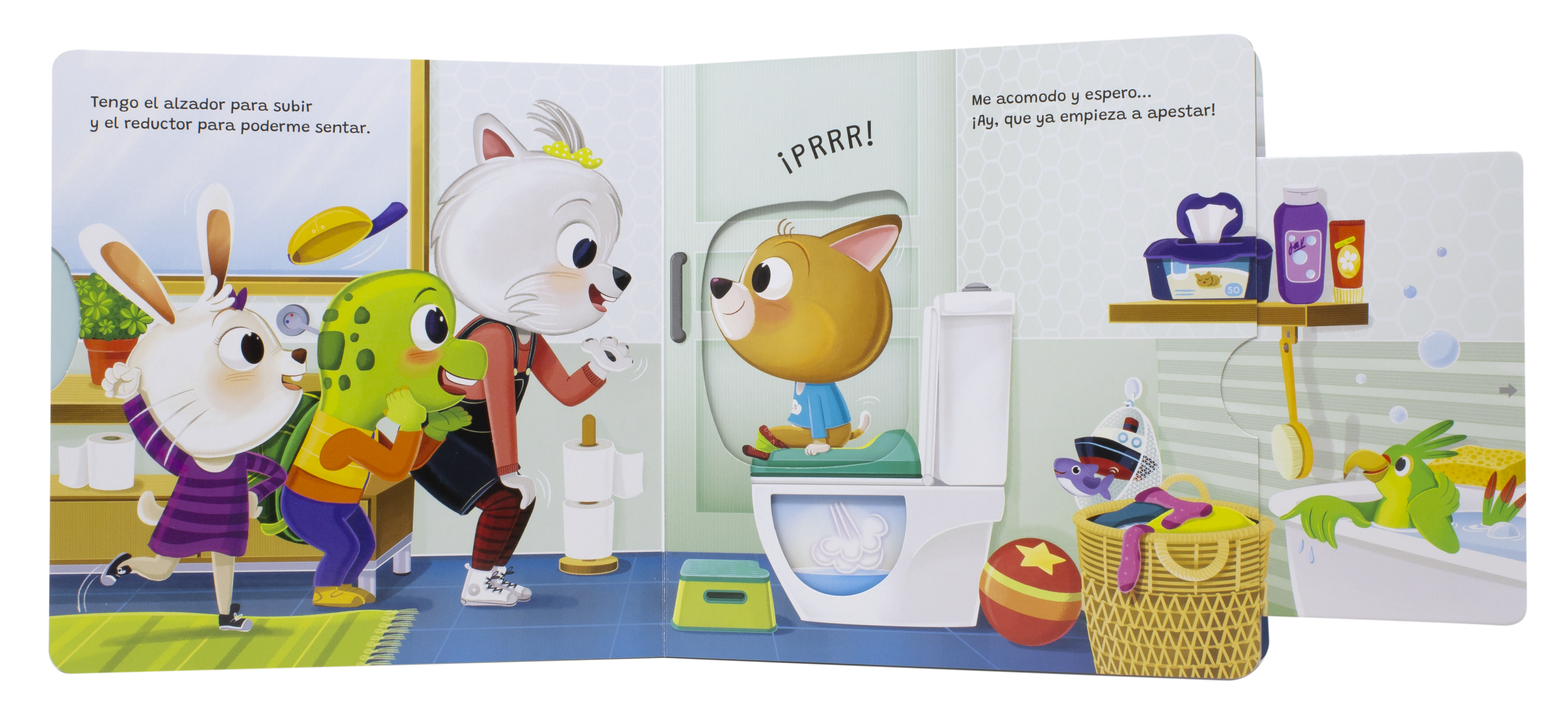 Mi caca. Libro con mecanismos 3