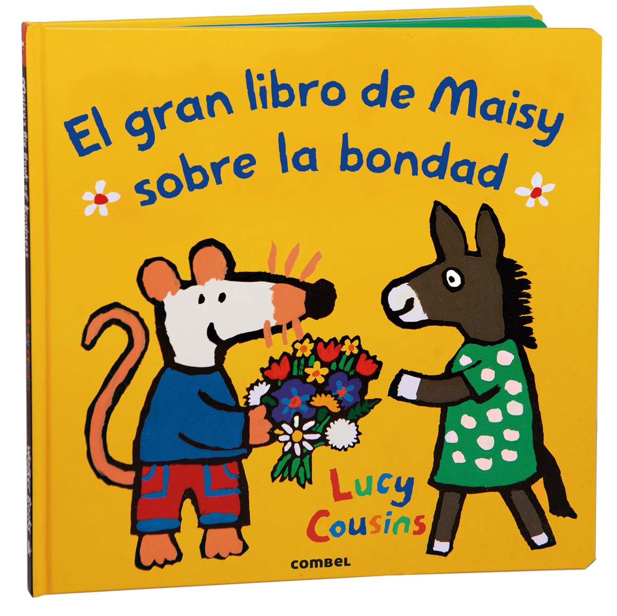 Imagem 0 de El gran libro de Maisy sobre la bondad (Capa dura)