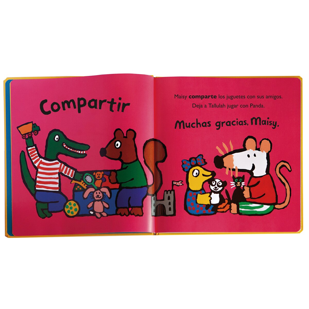 El gran libro de Maisy sobre la bondad (Capa dura) 2
