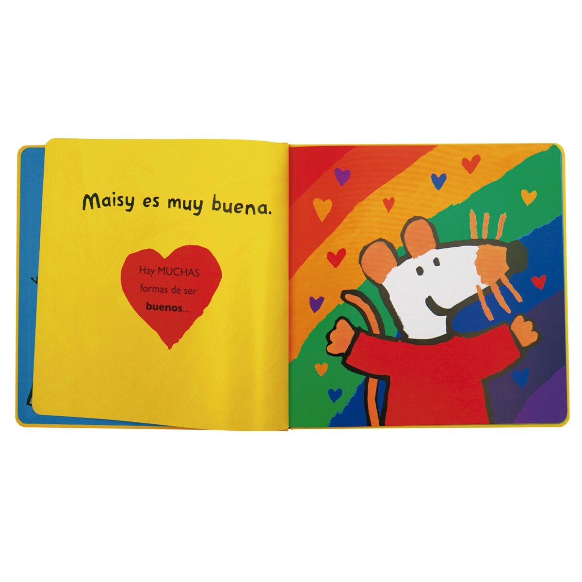 El gran libro de Maisy sobre la bondad (Capa dura) 4