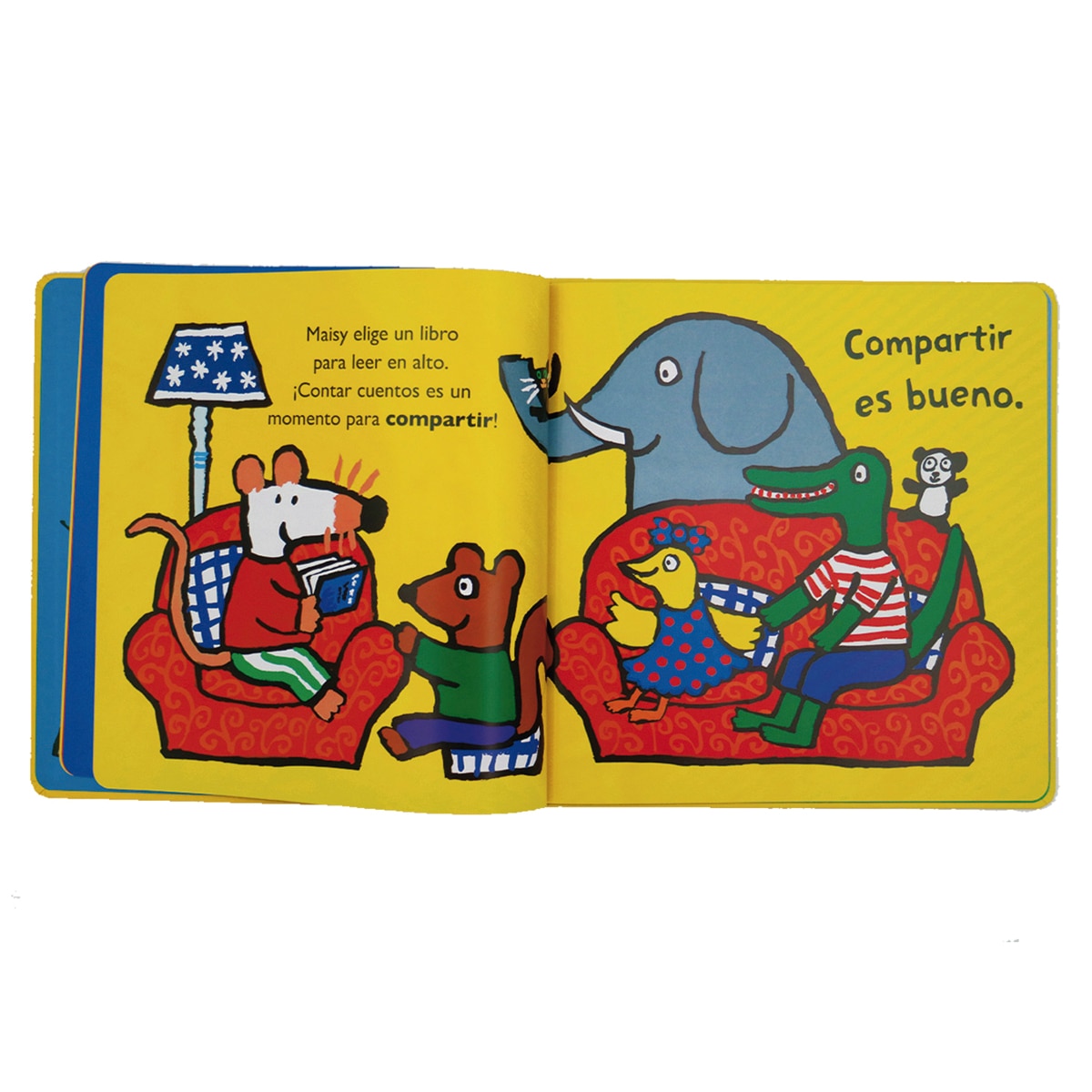 El gran libro de Maisy sobre la bondad (Capa dura) 5