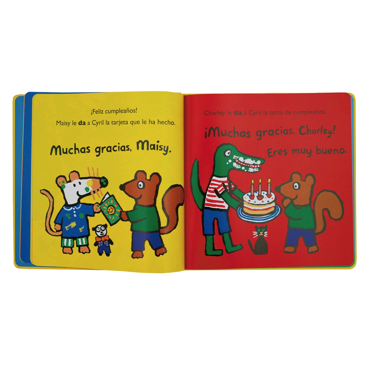 El gran libro de Maisy sobre la bondad (Capa dura) 6
