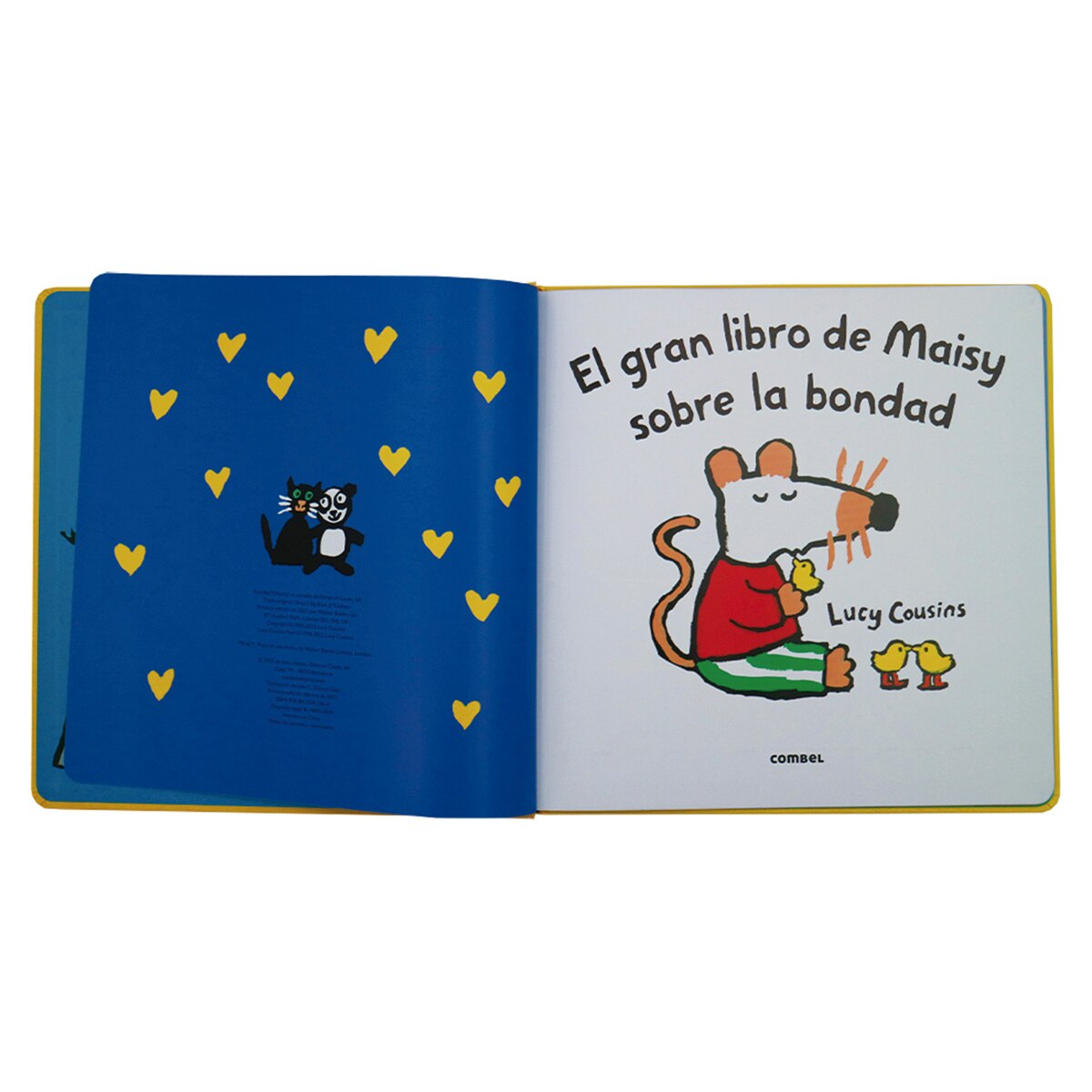 El gran libro de Maisy sobre la bondad (Capa dura) 7