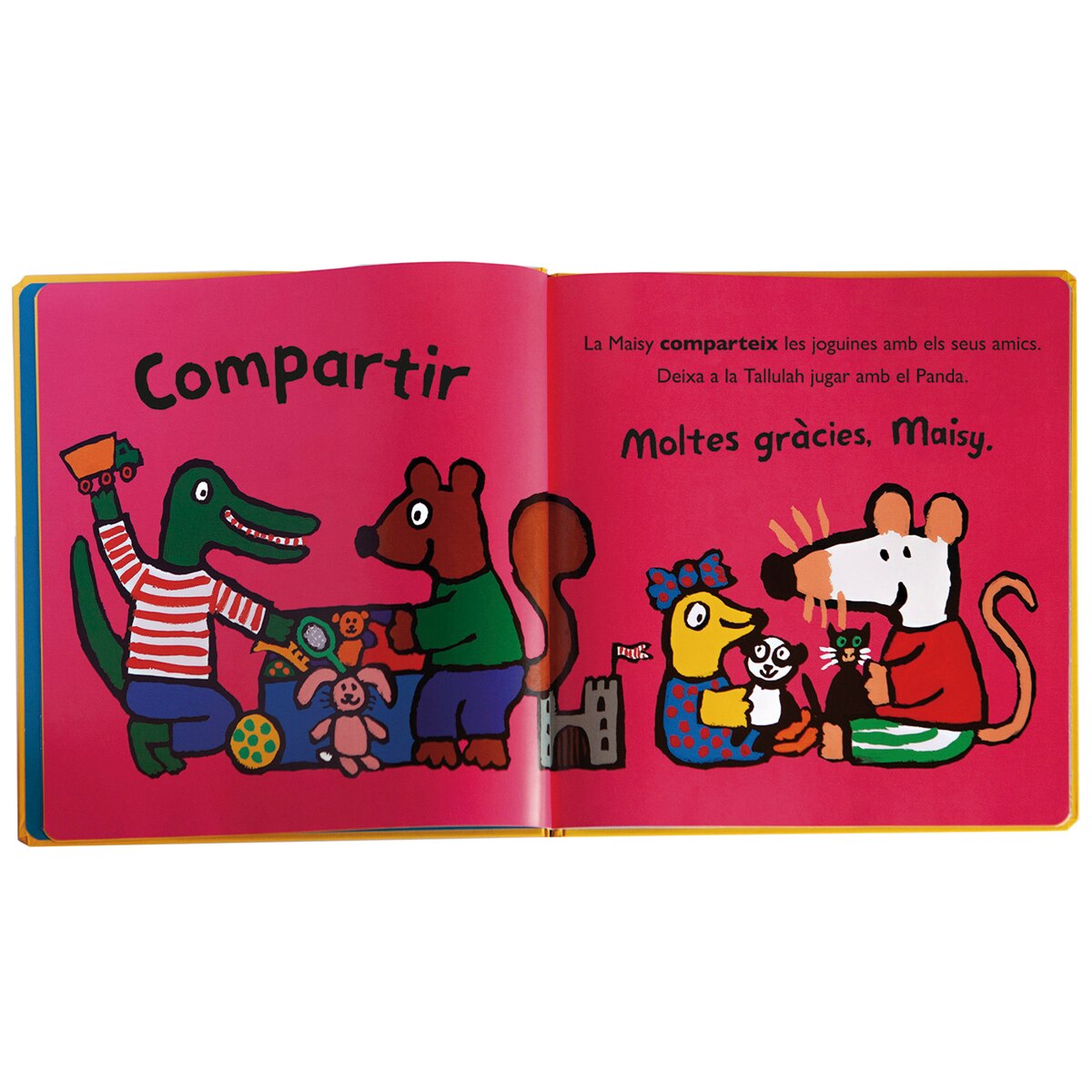 El gran llibre de la Maisy sobre la bondat  (Tapa dura) 2