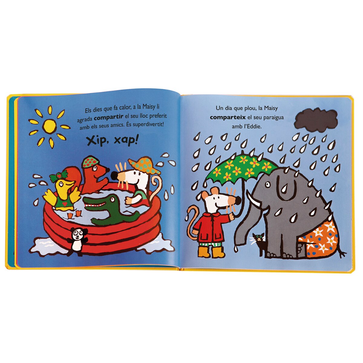El gran llibre de la Maisy sobre la bondat  (Tapa dura) 3