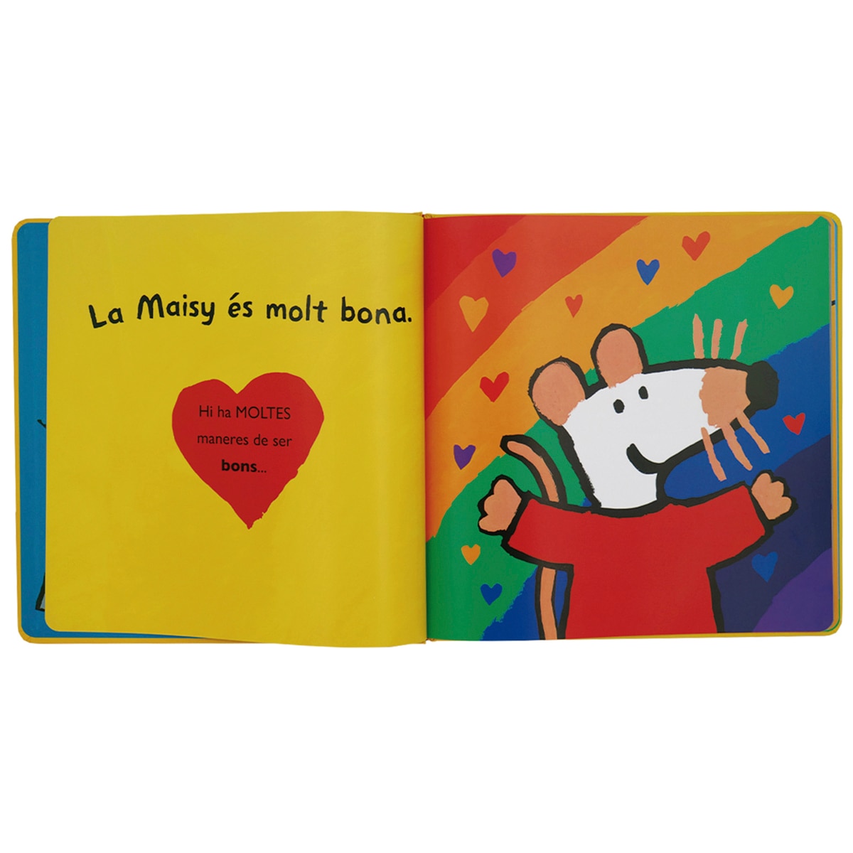 El gran llibre de la Maisy sobre la bondat  (Tapa dura) 4