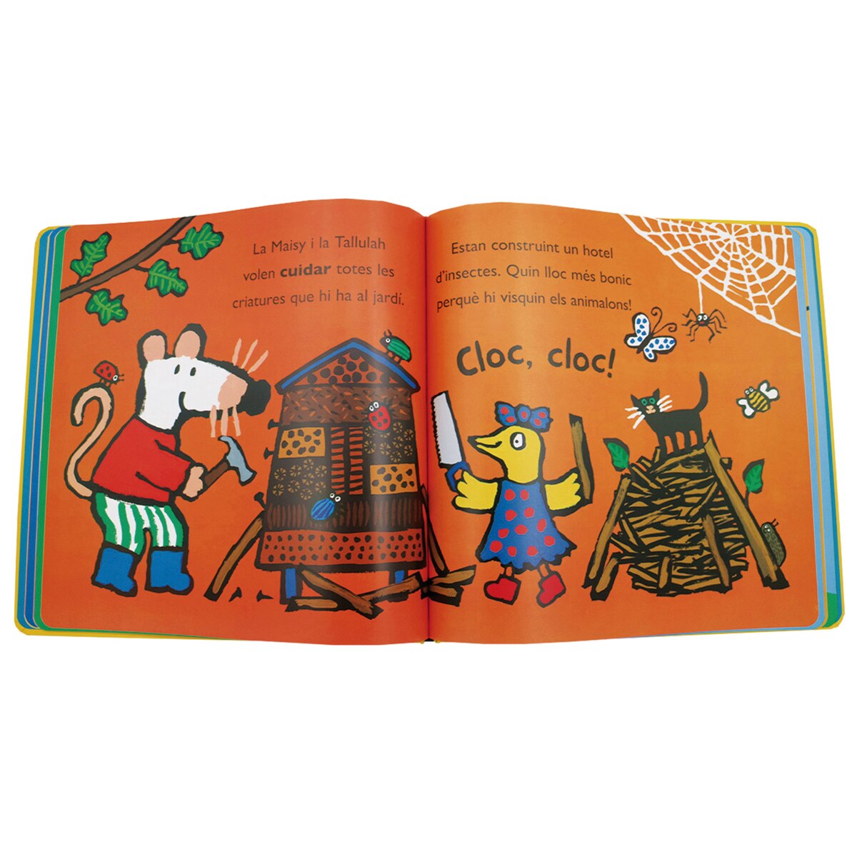 El gran llibre de la Maisy sobre la bondat  (Tapa dura) 5