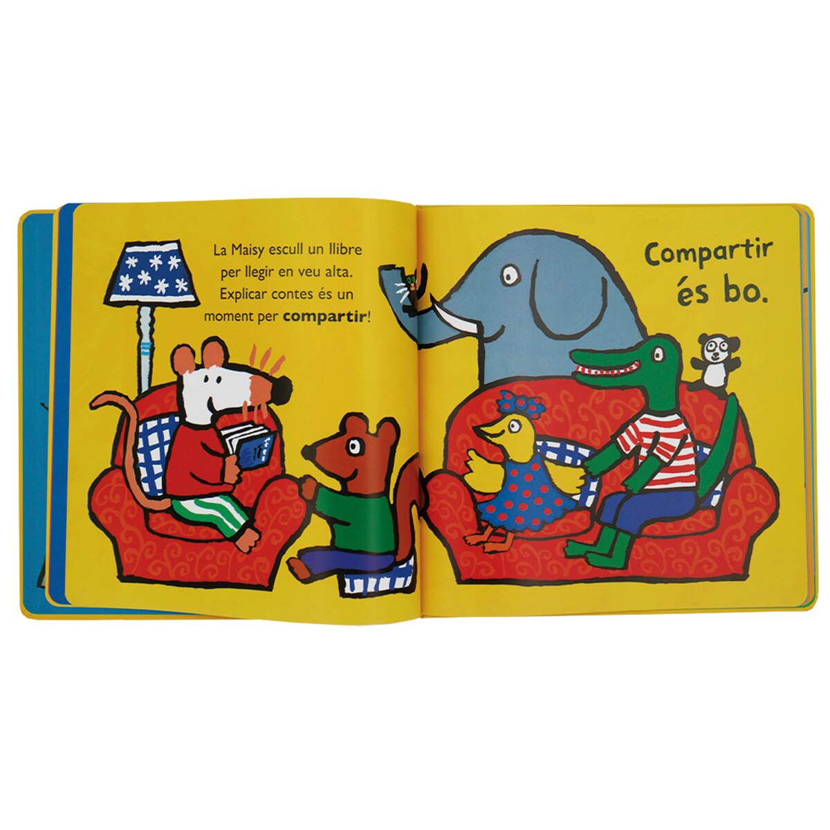 El gran llibre de la Maisy sobre la bondat  (Tapa dura) 6
