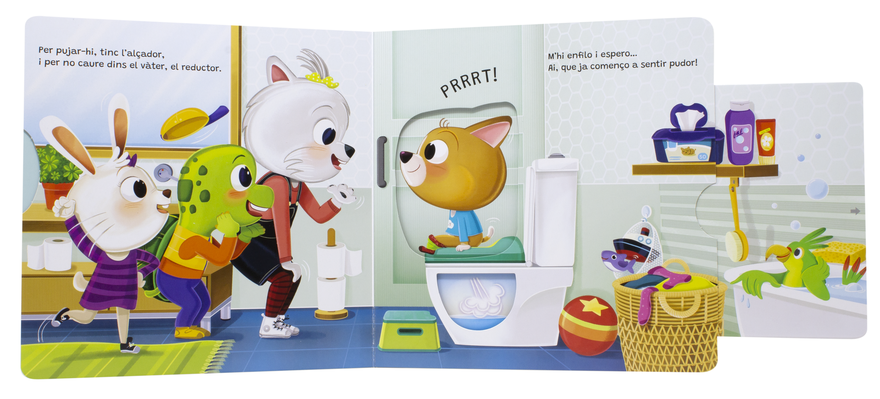 La meva caca. Llibre amb mecanismes 3