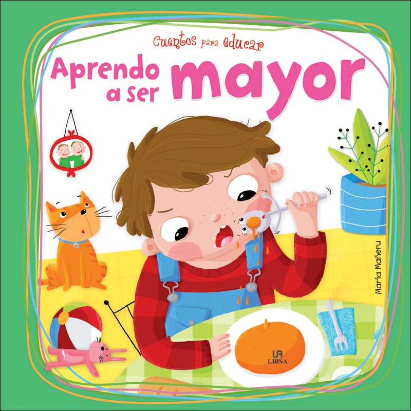 Aprendo a Ser Mayor (Capa mole) 1