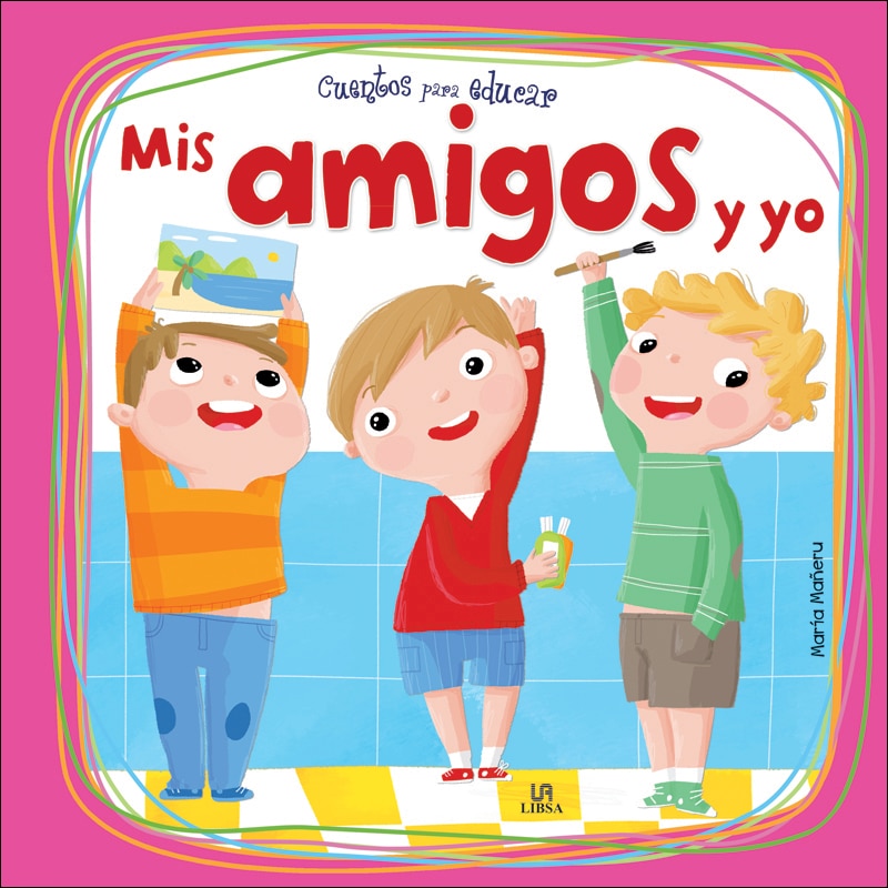 Mis Amigos y Yo (Capa mole) 1