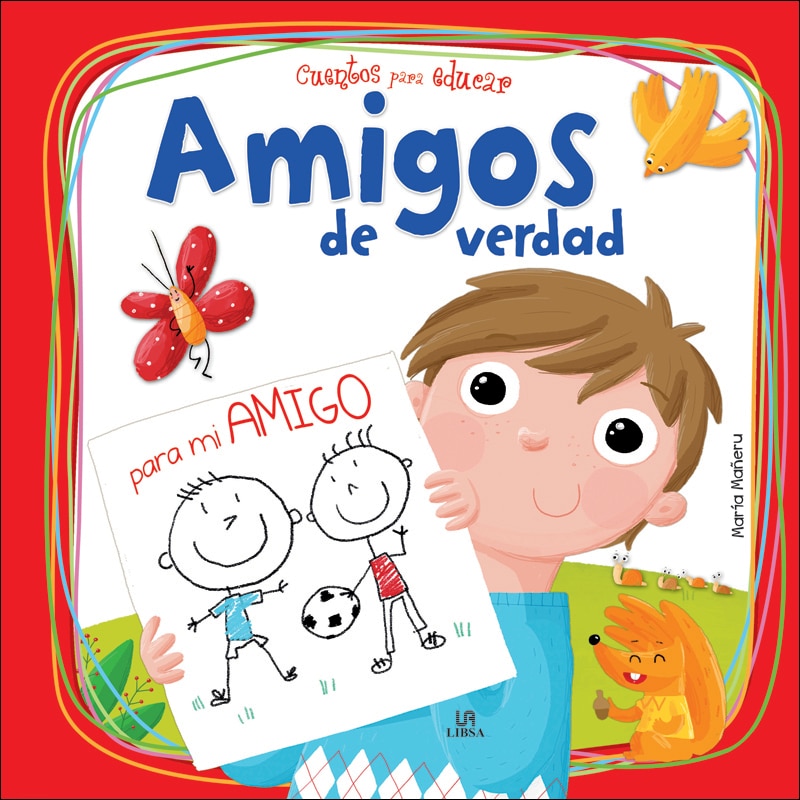 Amigos de Verdad (Capa mole) 1