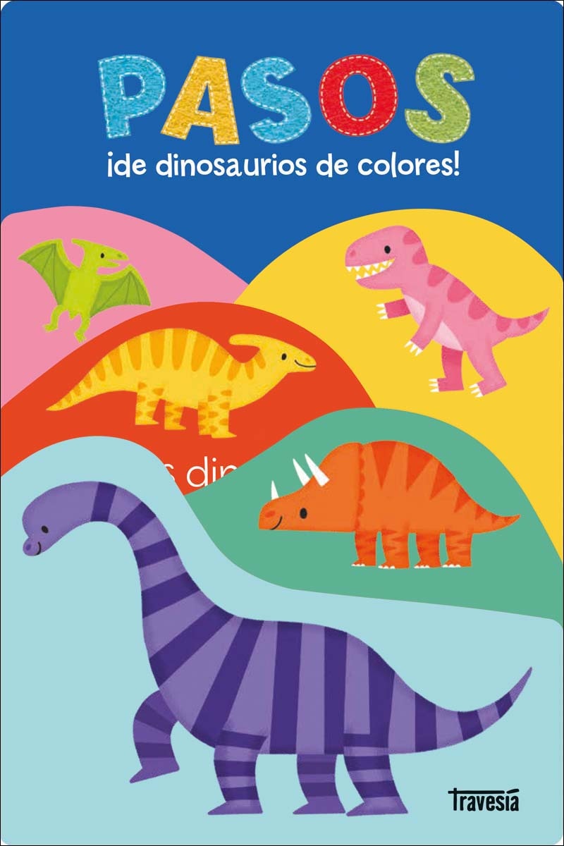 Imagem 0 de Pasos: ¡de dinosaurios de colores!