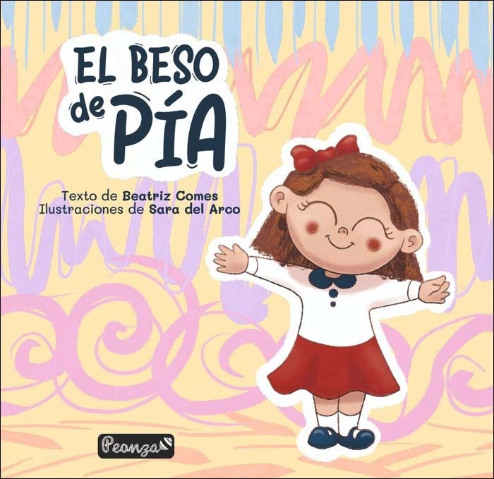 EL BESO DE PÍA (Capa dura) 1