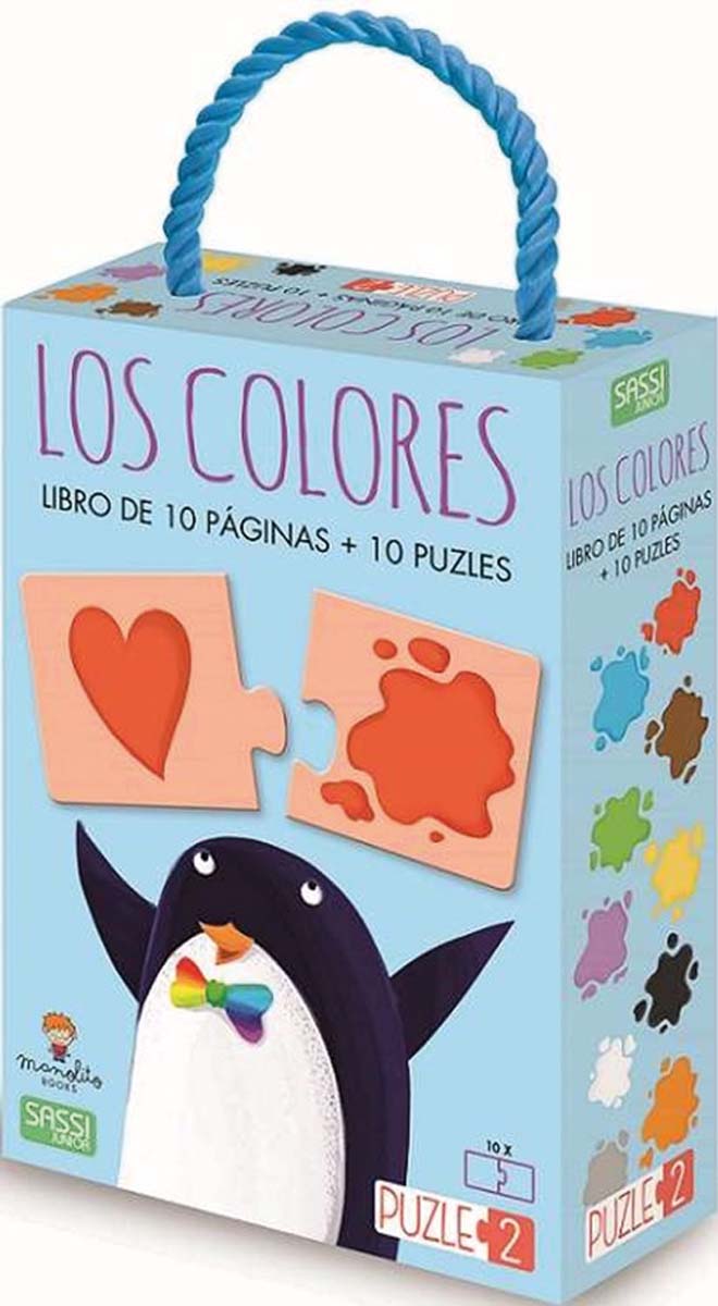 Imagem 0 de Los colores: Puzle - Los Colores (Capa dura)