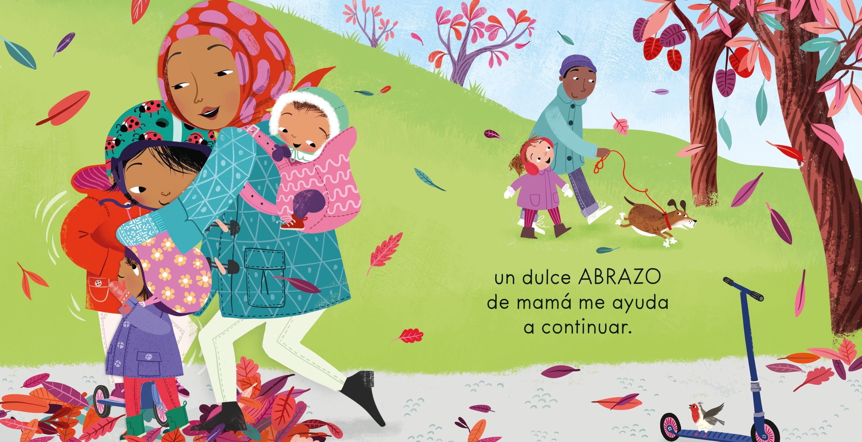 Los abrazos de mamá 3