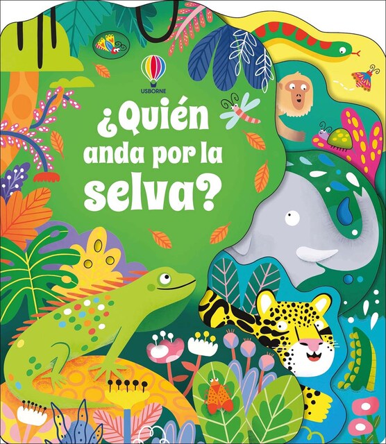 Imagem 0 de ¿Quién anda por la selva?