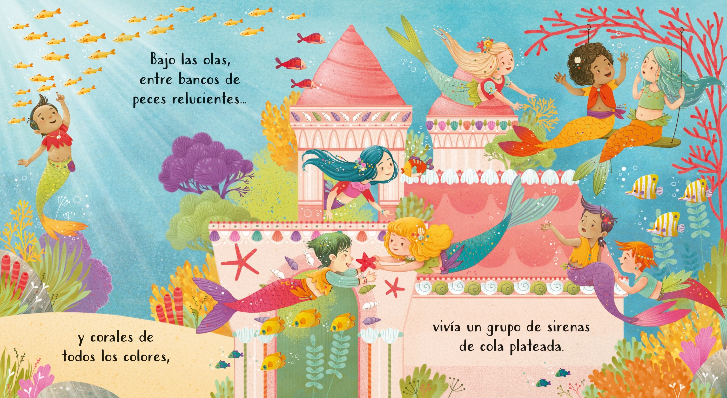 ¡Cómo brillan las sirenas! 2