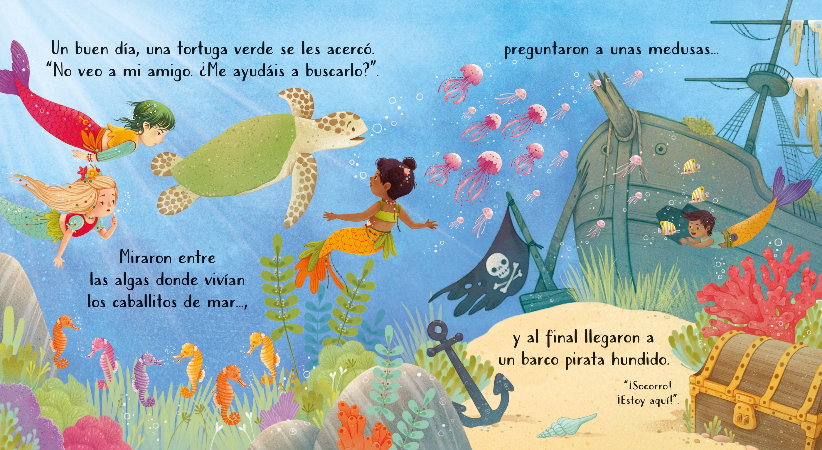 ¡Cómo brillan las sirenas! 3