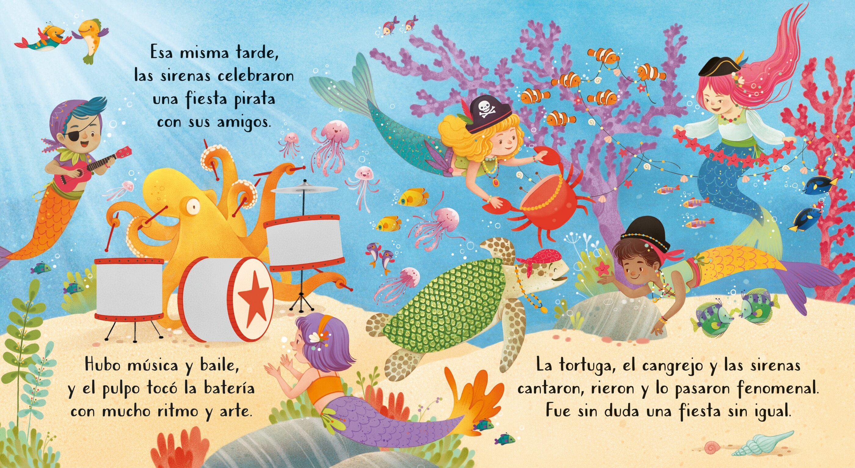 ¡Cómo brillan las sirenas! 4