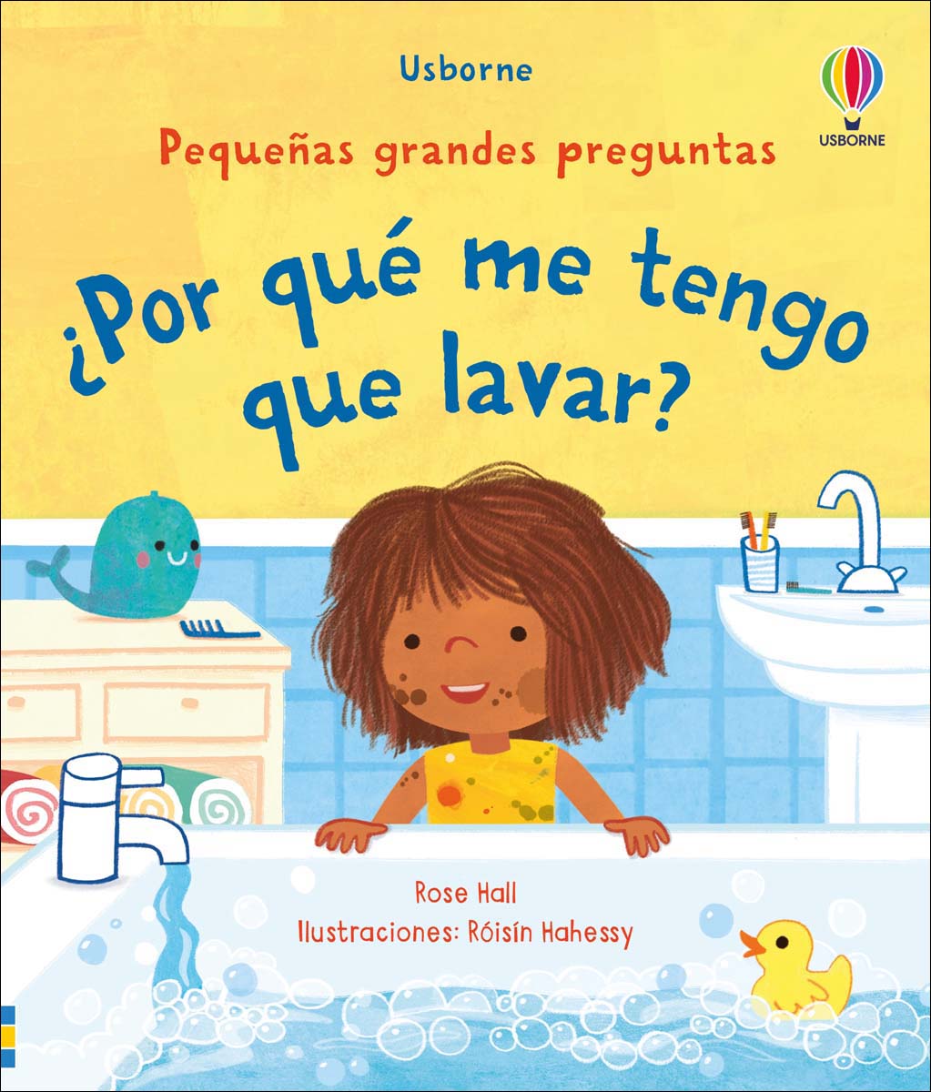 ¿Por qué me tengo que lavar? 1