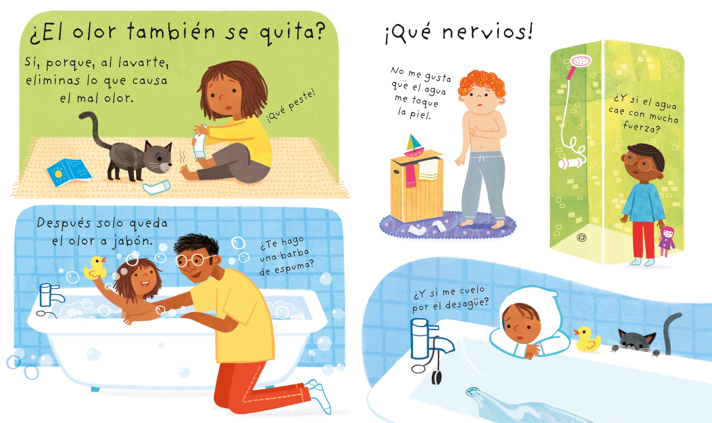 ¿Por qué me tengo que lavar? 4