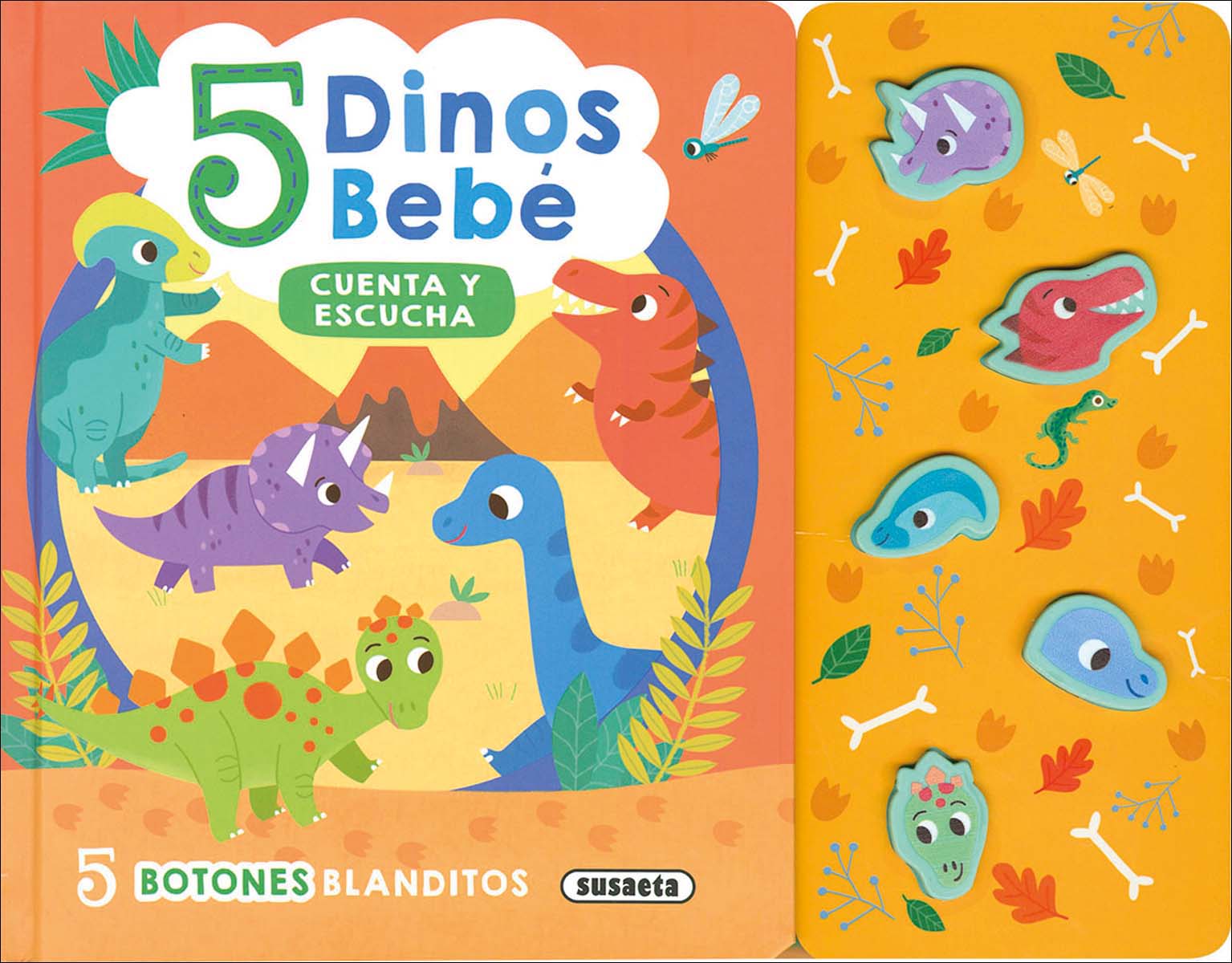 5 Dinos bebé 1